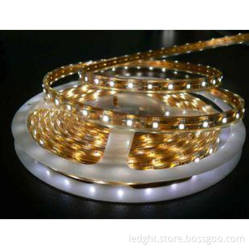 24W 90lm SMD3528 Yellow Milky Polycarbonate LED Flexible St